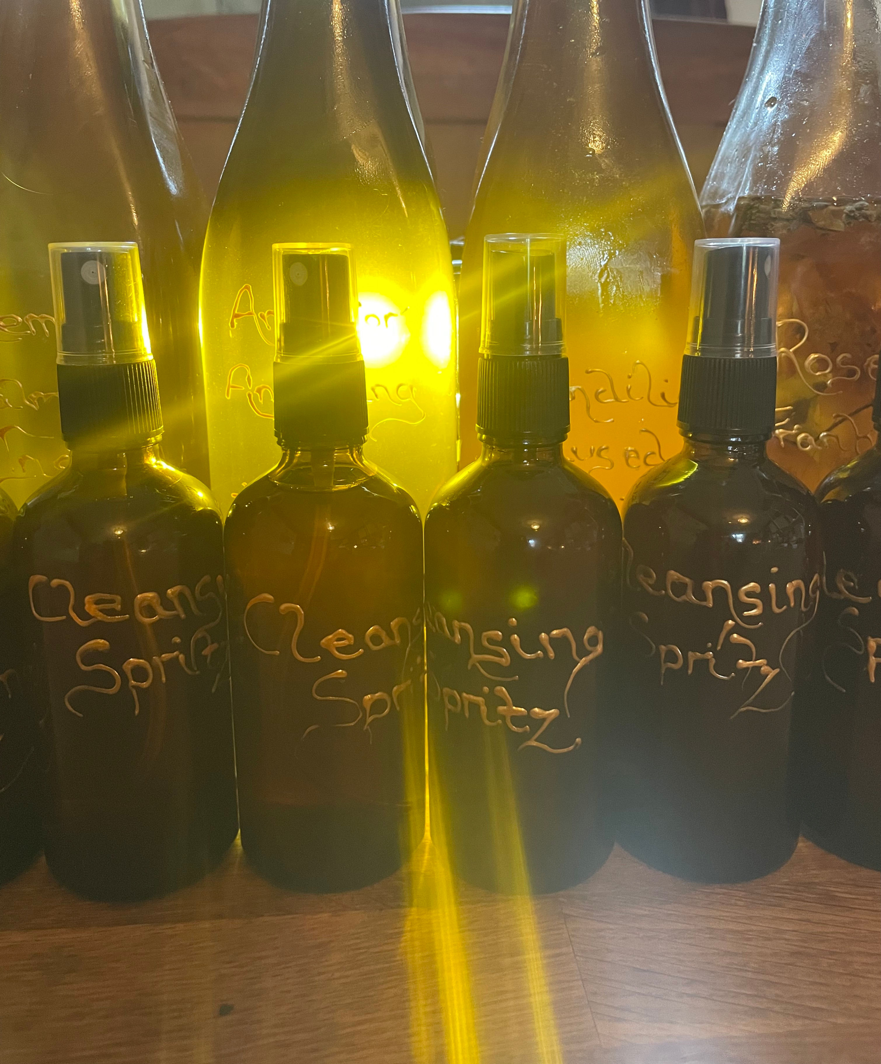 Cleansing and Purification Spritz