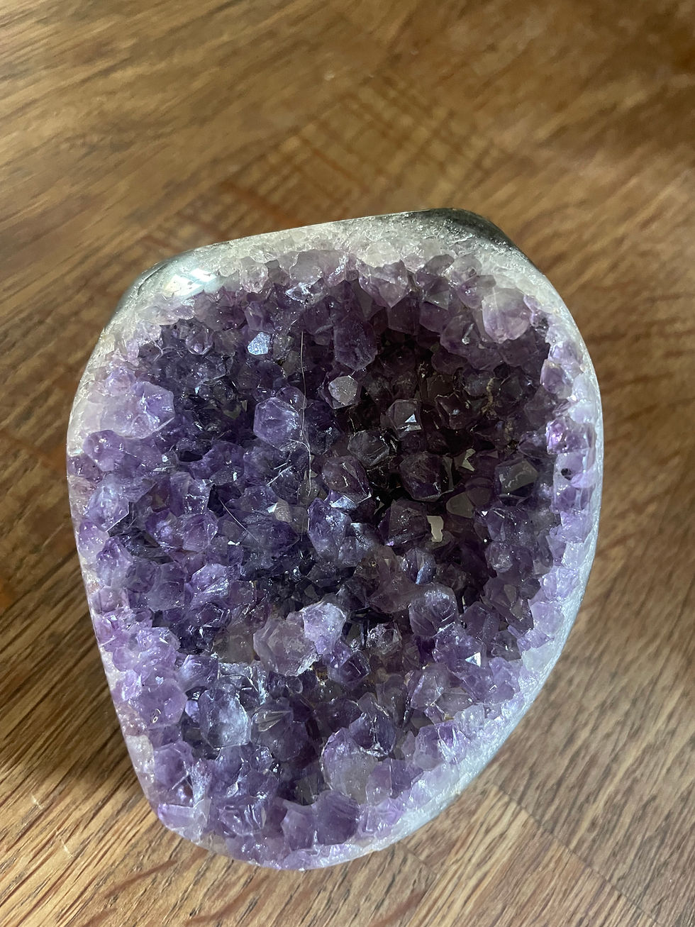 Thumbnail: Amethyst Cut Base. Uruguay