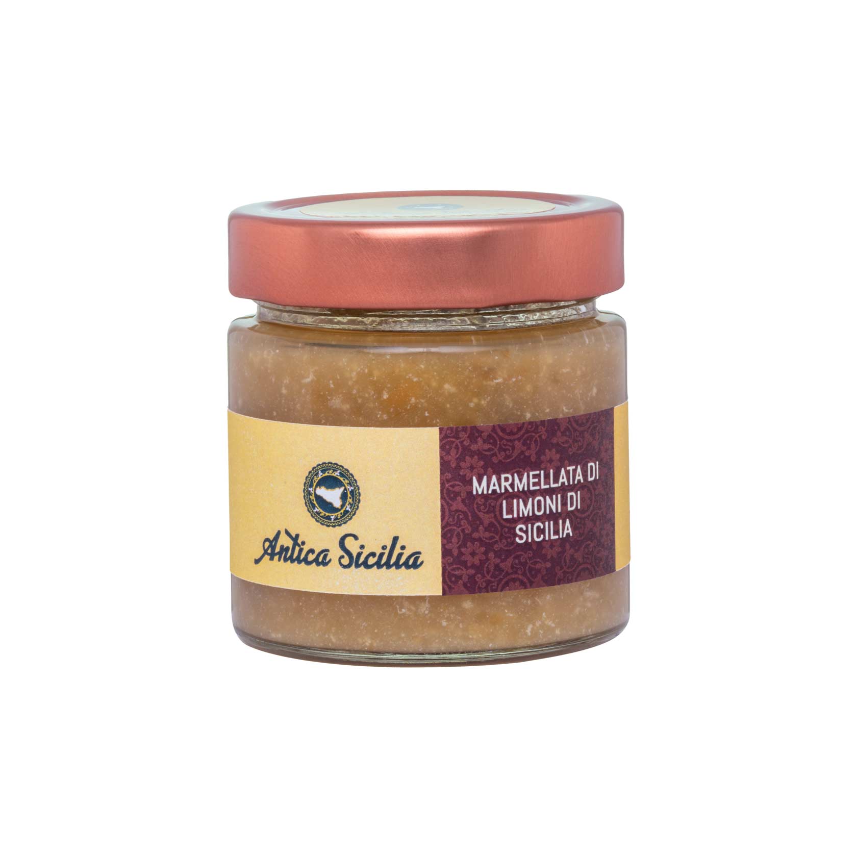Marmellata di Limoni di Sicilia 210gr