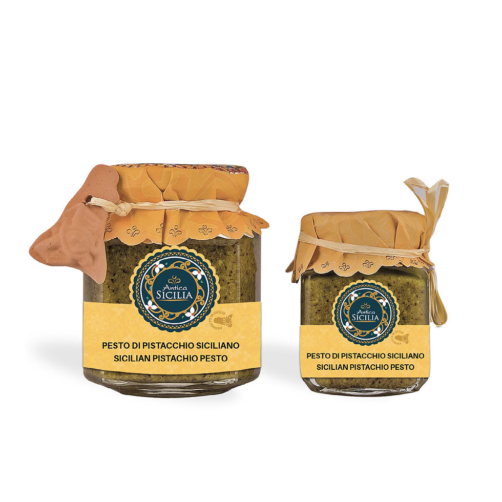 Pesto di pistacchio Siciliano