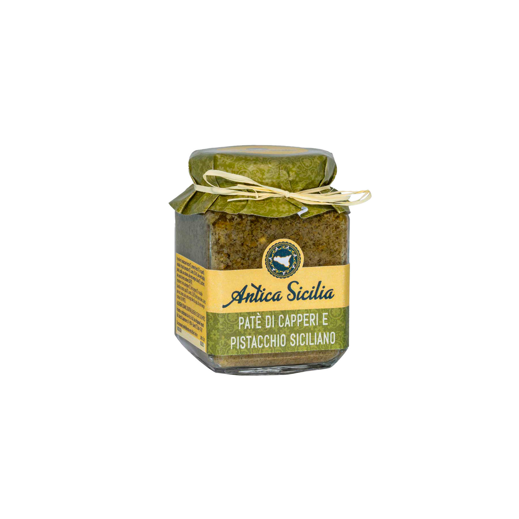 Patè di Capperi e Pistacchio 180gr