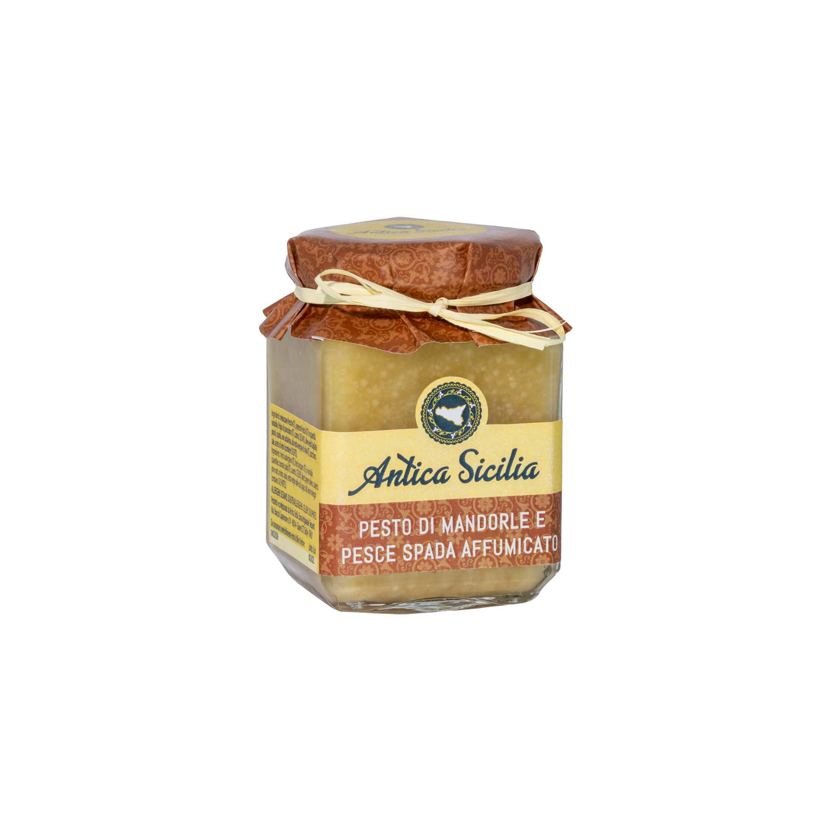 Pesto Mandorle e Pesce Spada 180gr