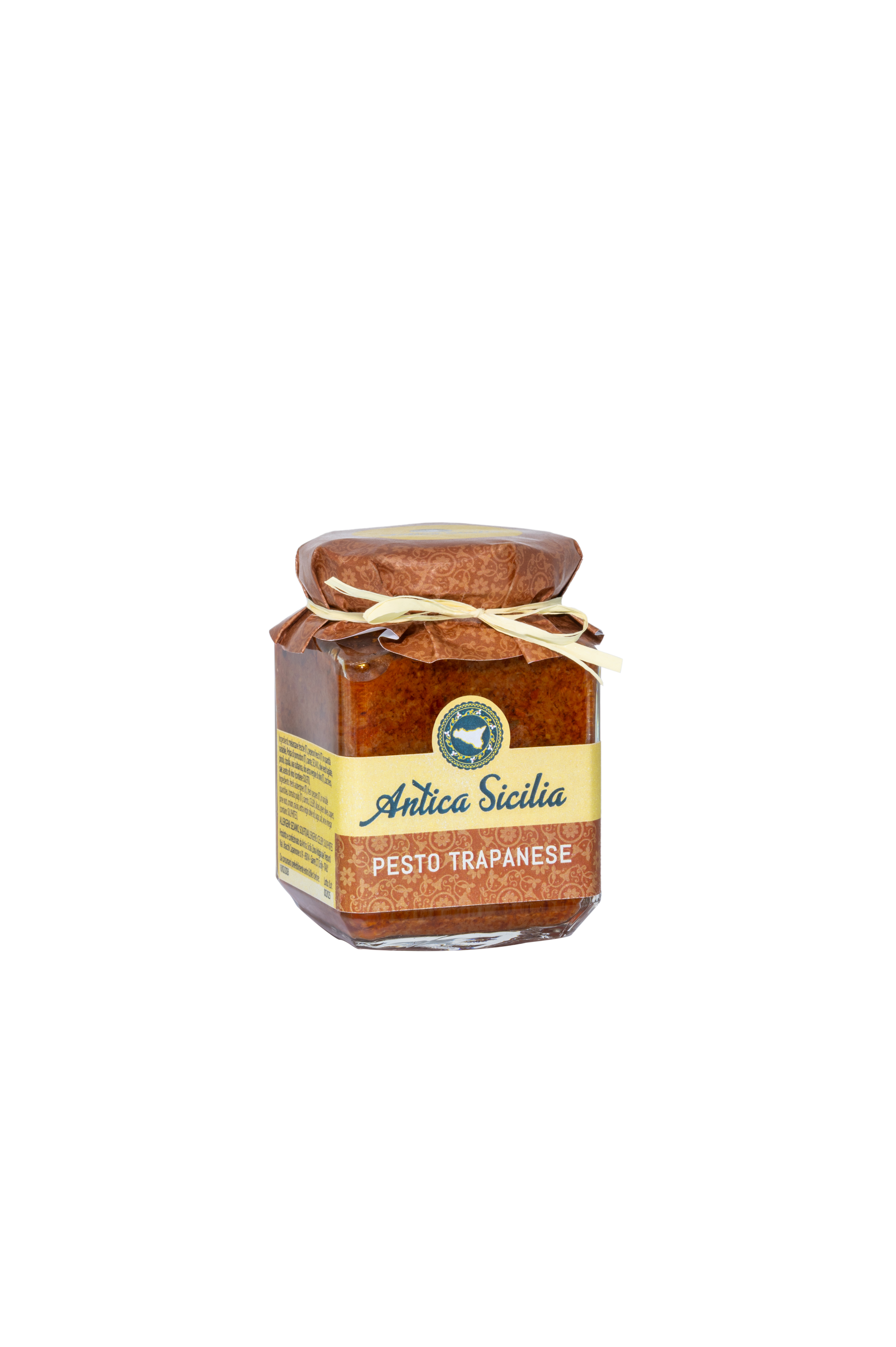 Pesto Trapanese 180gr