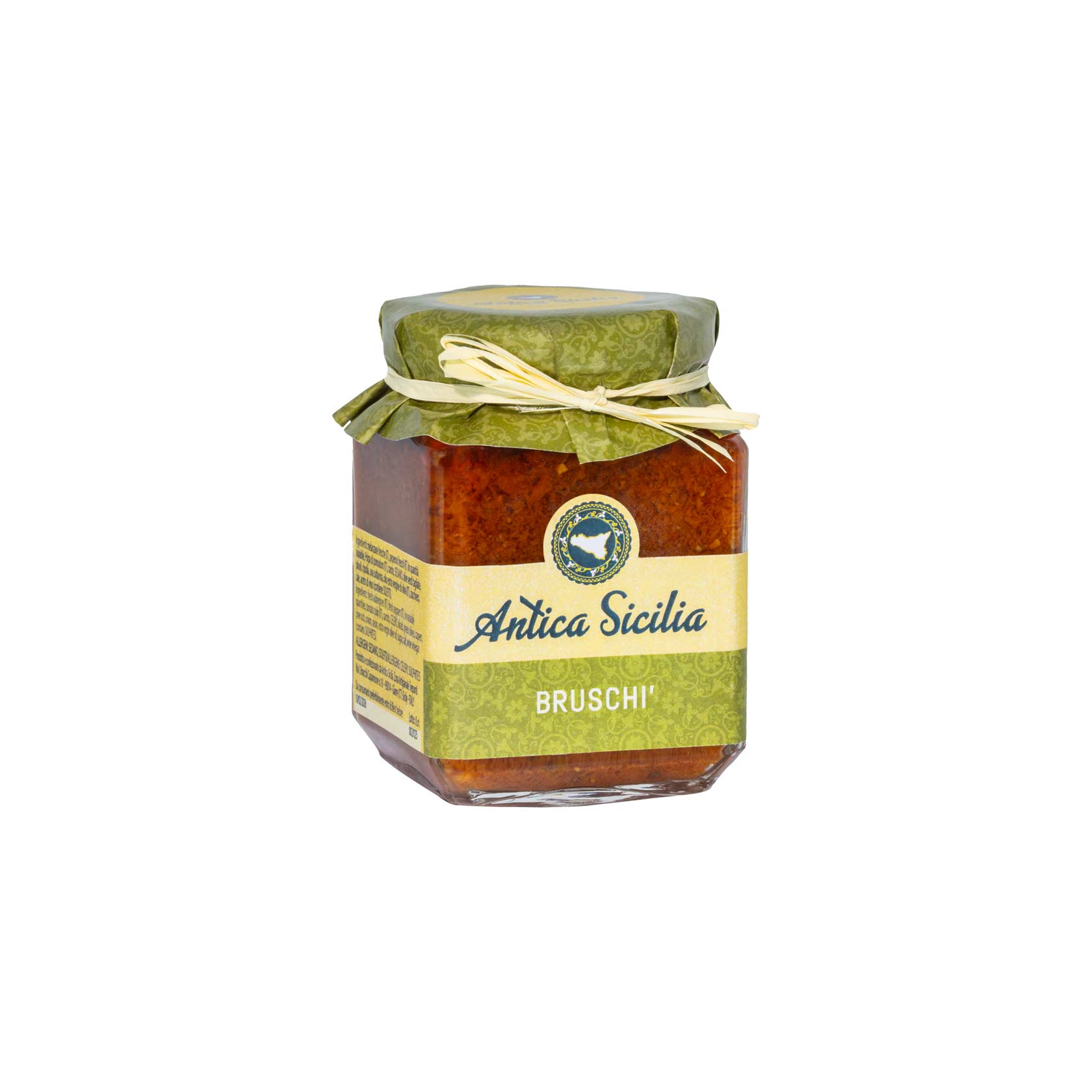 Bruschi – Crema di Olive e Acciughe 180gr