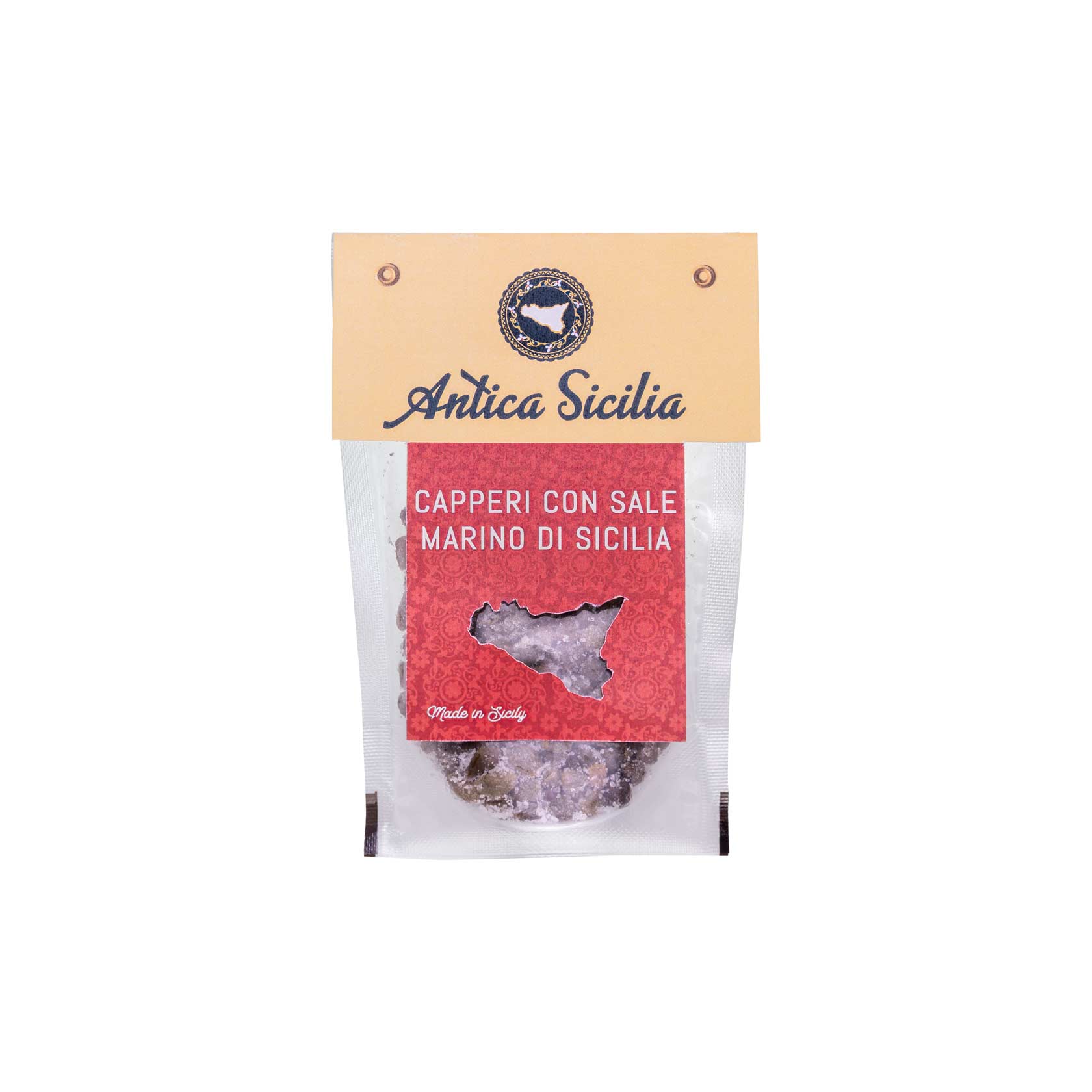 Capperi di Sicilia in Sottovuoto