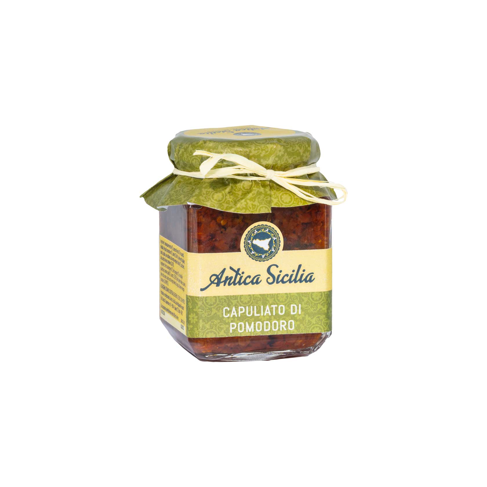 Capuliato – Pomodoro Siccagno Tritato 180gr