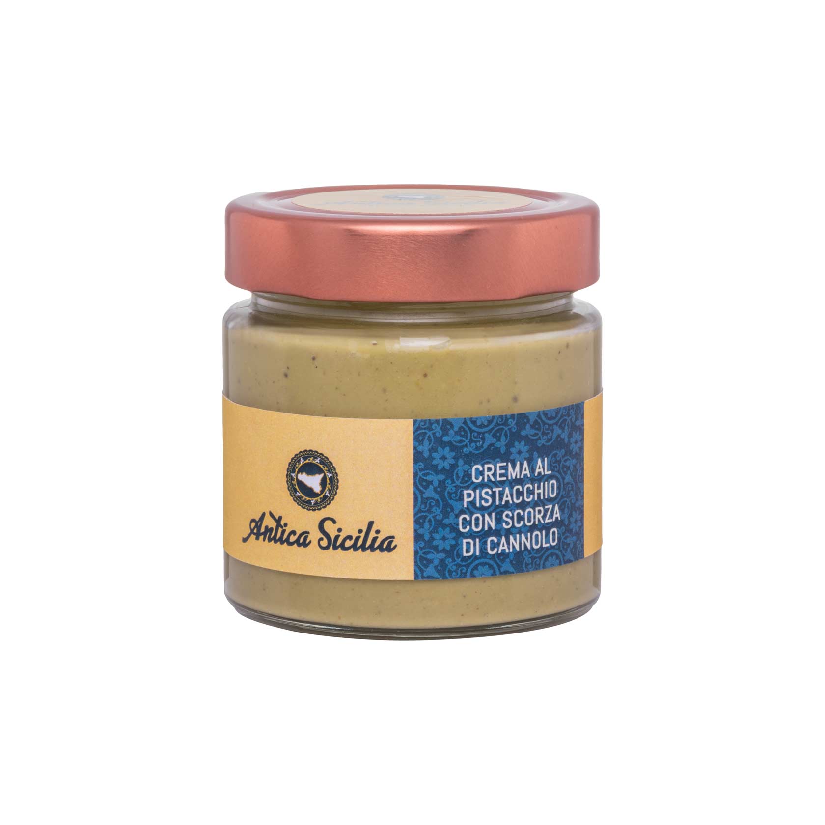 Crema al Pistacchio con Scorza di Cannolo 210gr