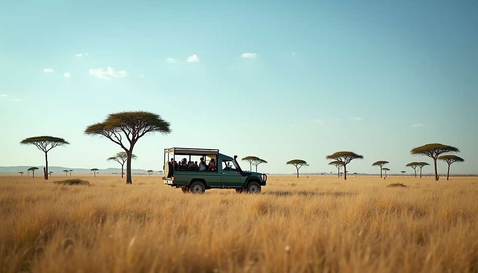 Experience the Magic of Kenya with Kenya Tours Ltd