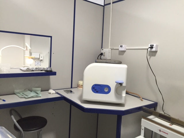 Sala de Esterilização