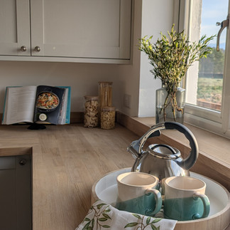 Declutter and simplify