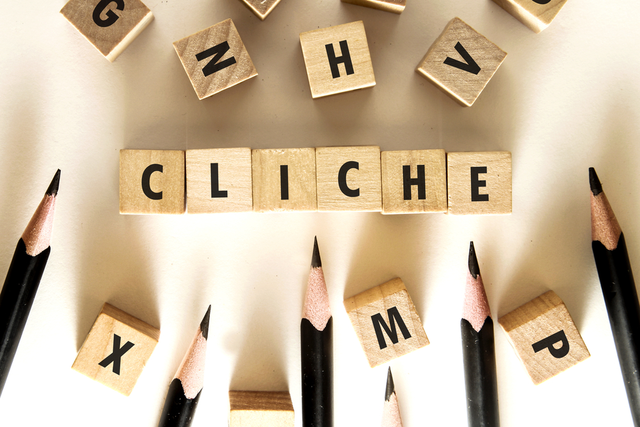 Author B. A. Shields blogs about Clichés