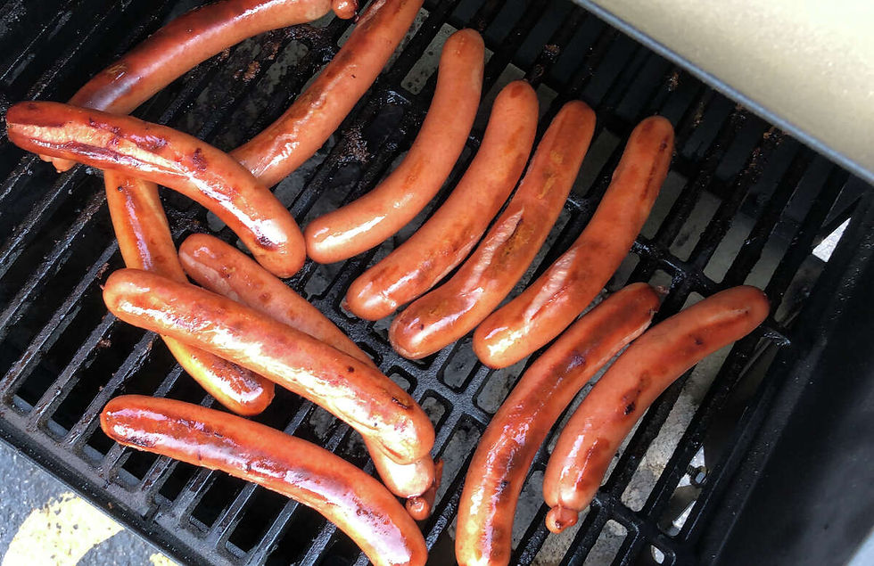 Grilled Vienna's are the BEST