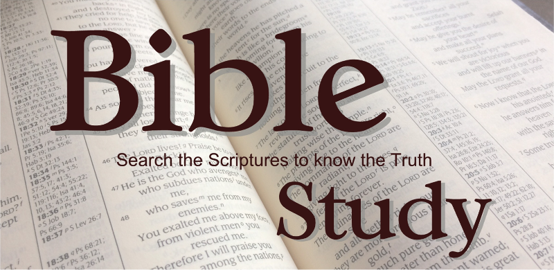 Bible Studies based on sermons from The House of Faith Church by Rev. Bruce A. Shields