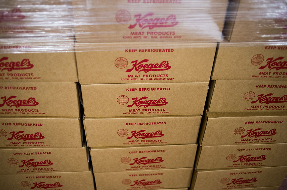 Koegel Meats in Flint, Michigan