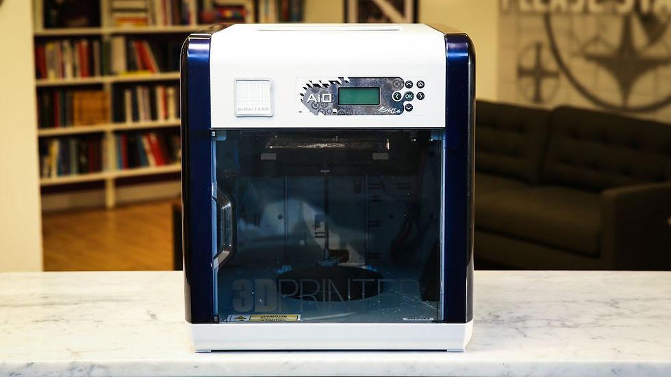 XYZ Printing Da Vinci 3D Printer