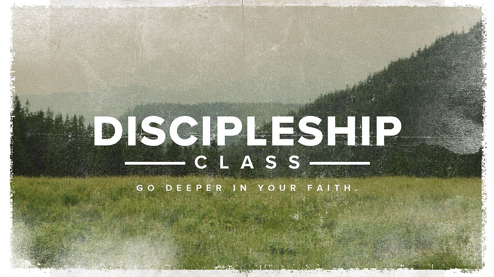Discipleship Classes from The House of Faith Church by Rev. Bruce A. Shields