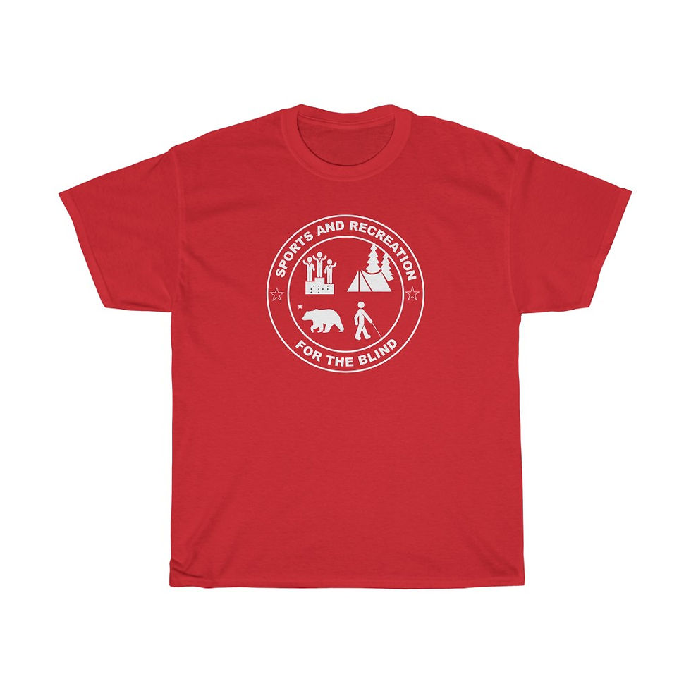 Thumbnail: SRB Stencil Unisex Heavy Cotton Tee