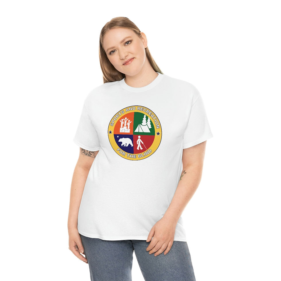 Thumbnail: Official SRB Logo Unisex Heavy Cotton Tee