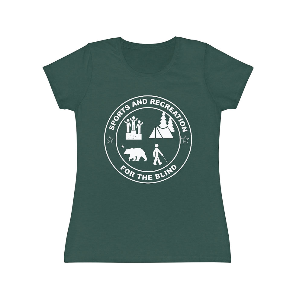 Thumbnail: SRB Stencil Women's Iconic T-Shirt