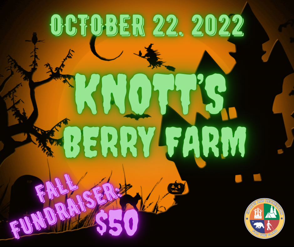 SRB Knott's Berry Farm Fundraiser
