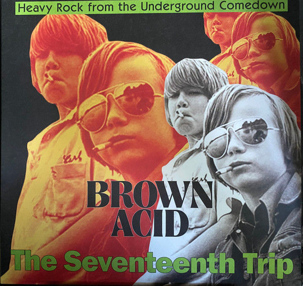 Various Artists - Brown Acid 17th Trip