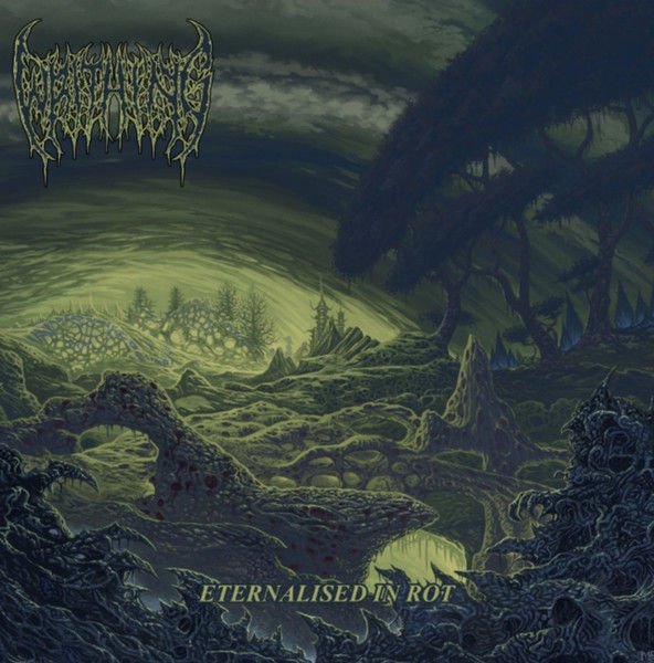Writhing - Eternalised in Rot