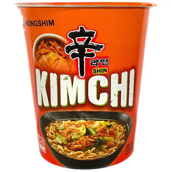 Nongshim Kimchi Cup Ramyun 75g