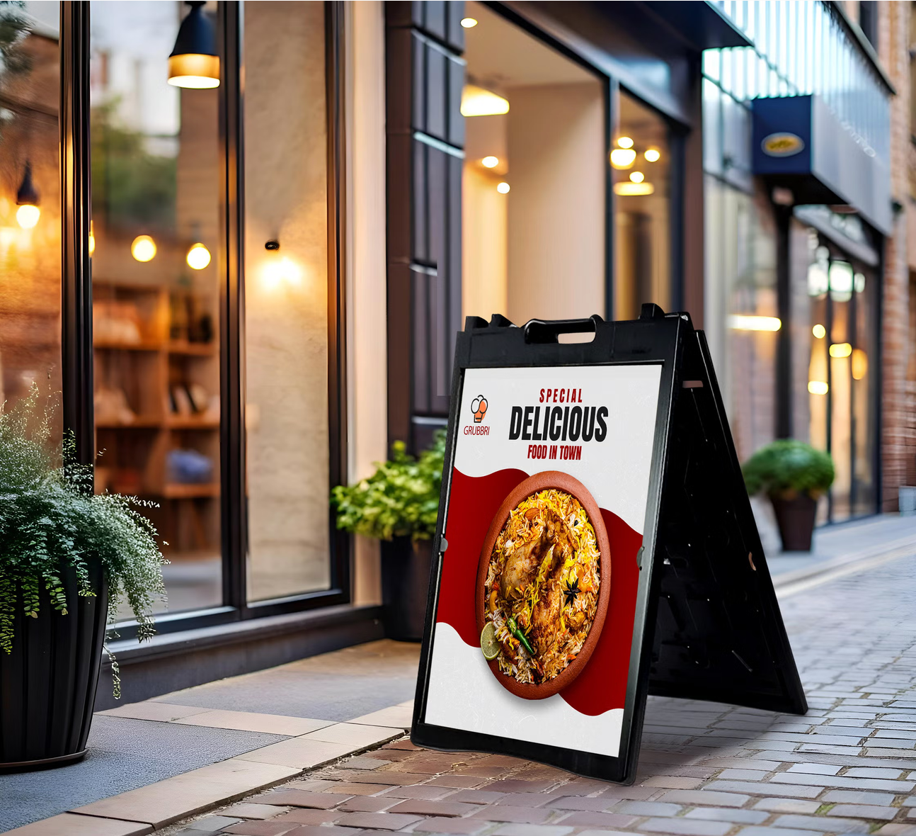 Custom Display Versitile Sign 24x30