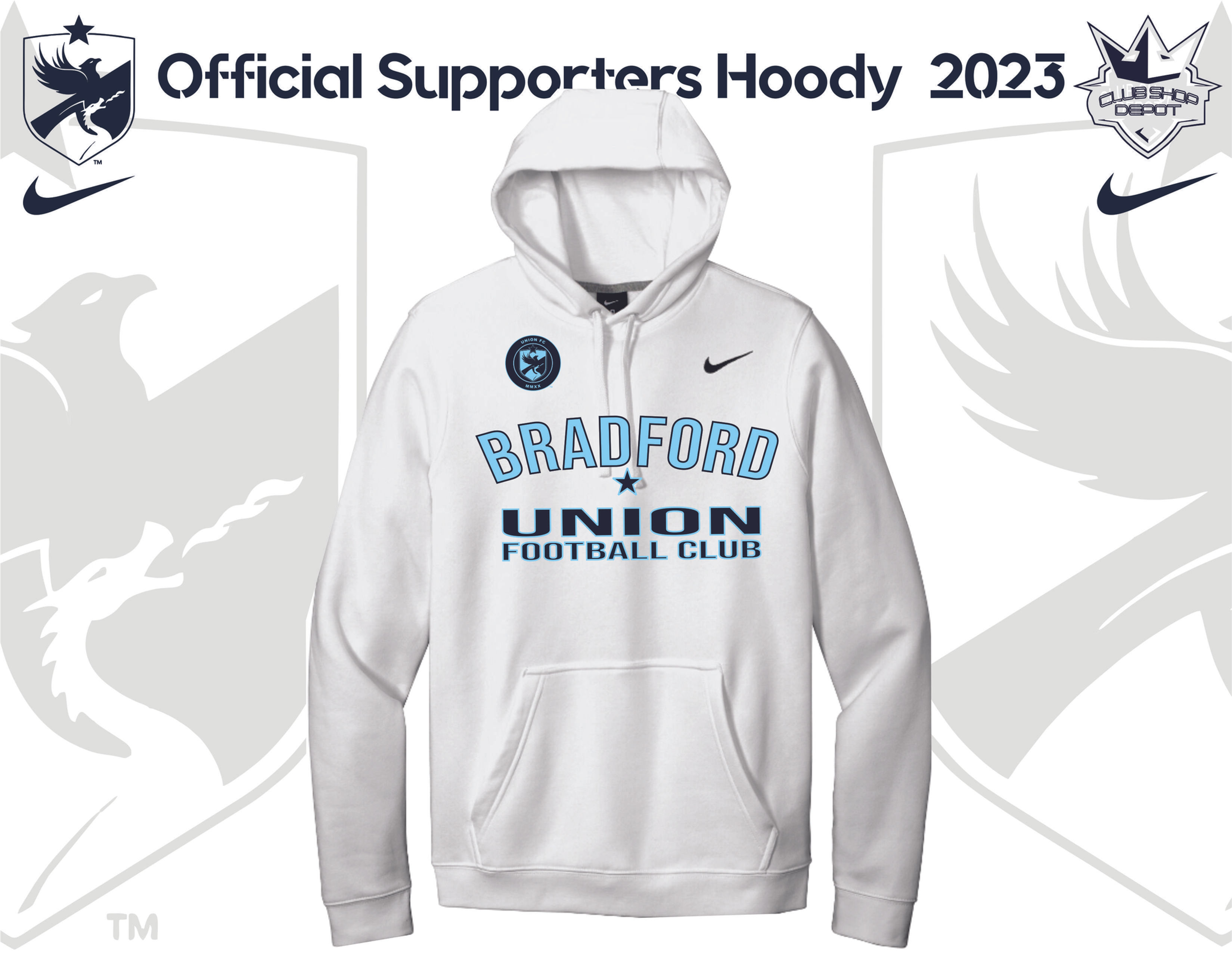 Nike Union FOOTBALL CLUB Fleece Hoody