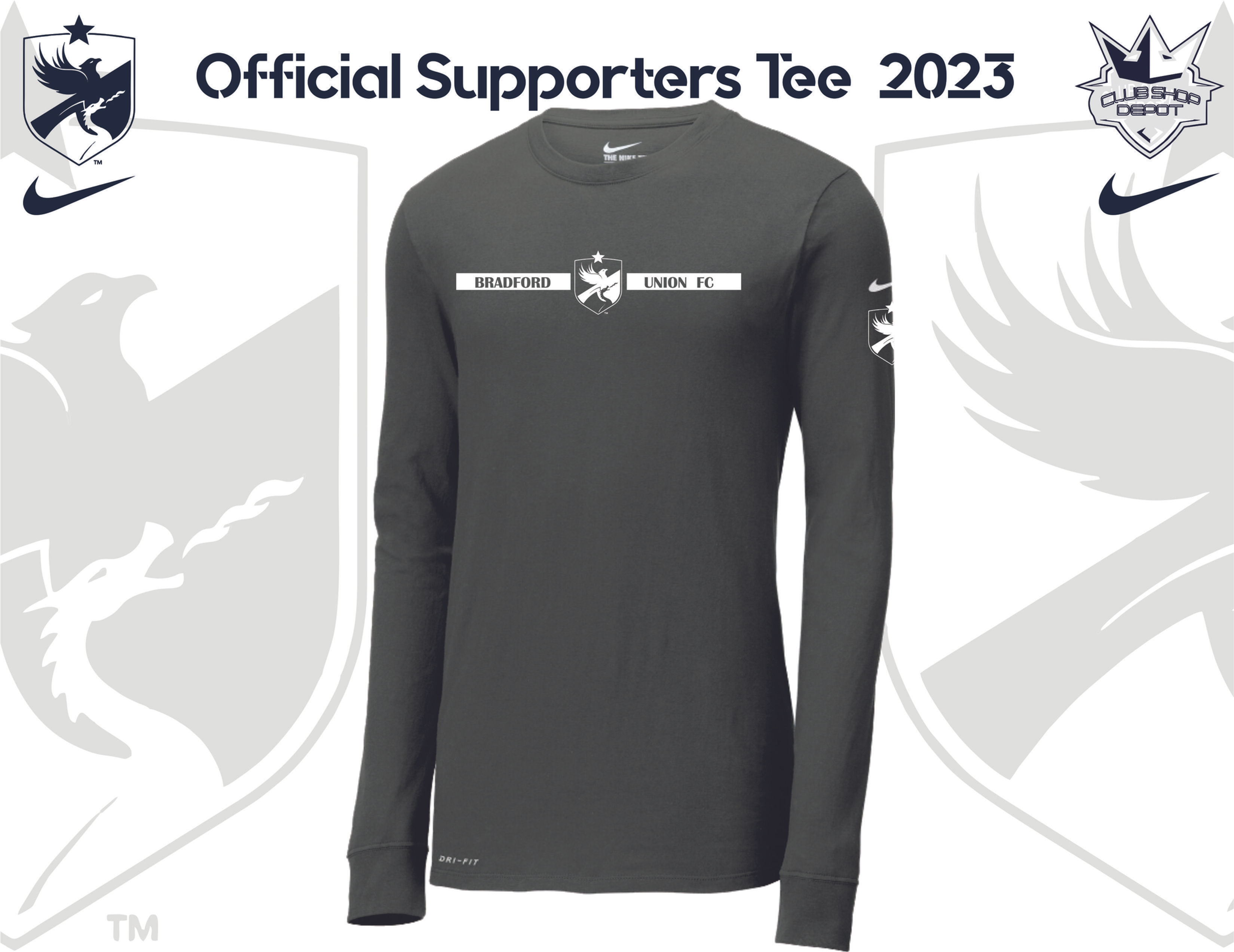 Nike Club Dri-Fit  Long Sleeve Tee