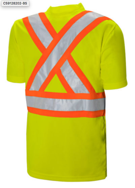 Thumbnail: Short Sleeve Safety Shirt