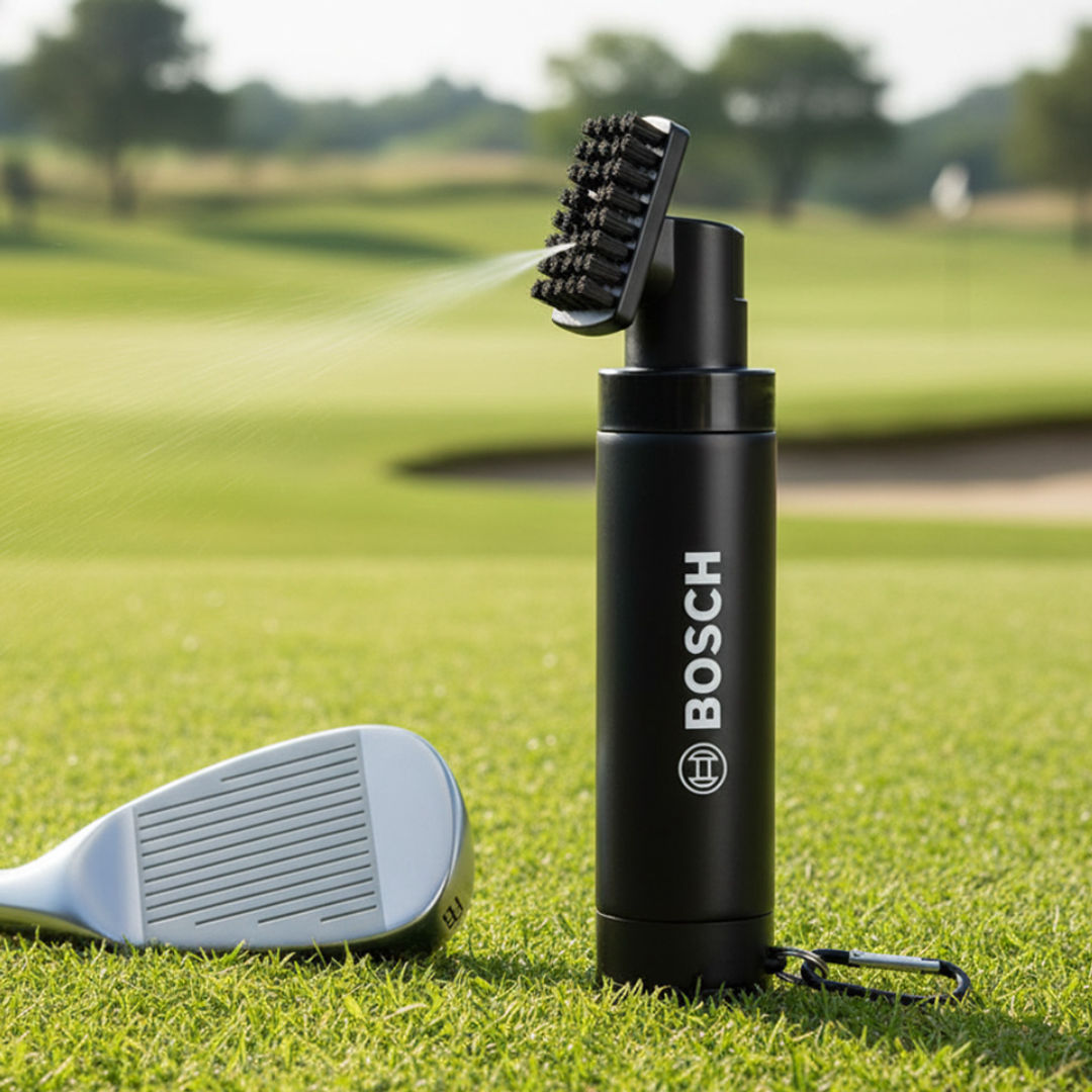 Crumlin Golf Club Cleaner BLACK