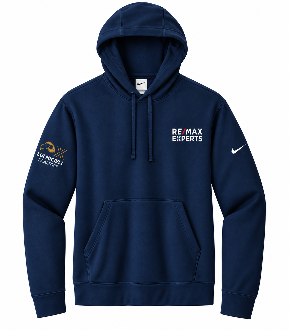 NIKE CLUB FLEECE SLEEVE SWOOSH PULLOVER HOODIE MENS & LADIES