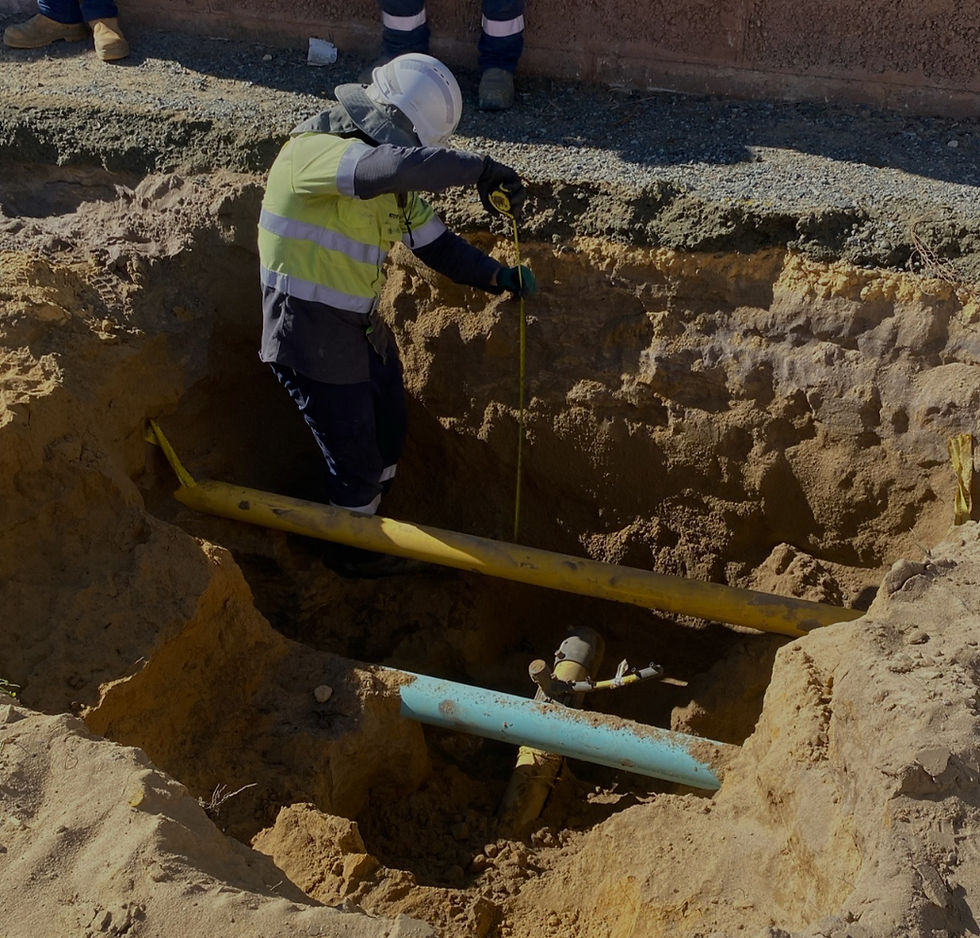 Utilities industry icon — vacuum excavation around gas water and electrical Perth WA_edite