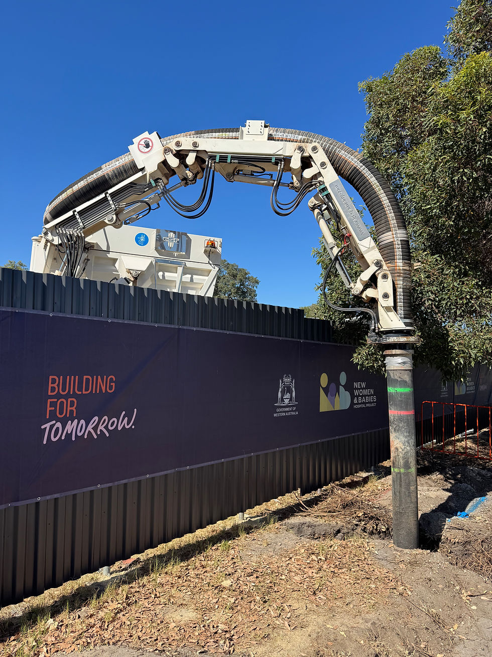 Local government and council vacuum excavation services Perth Western Australia