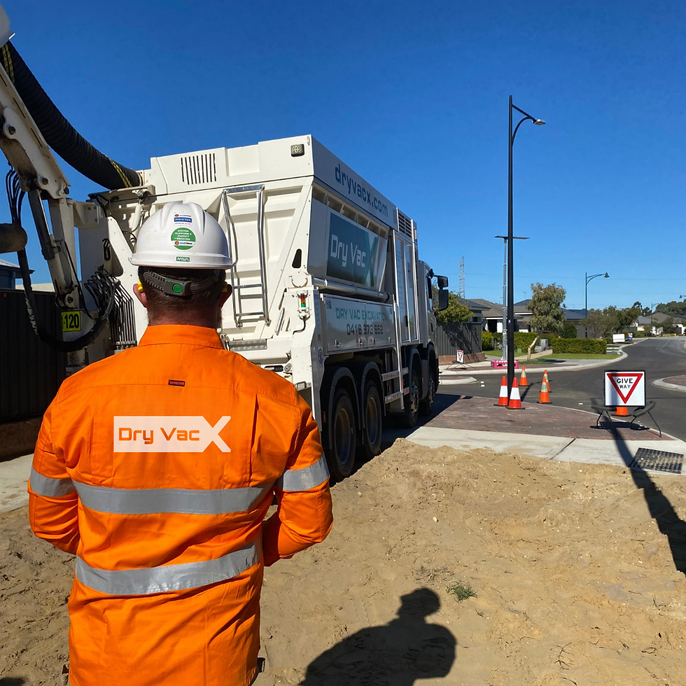 Telecommunications industry icon — vacuum excavation around NBN and fibre Perth WA