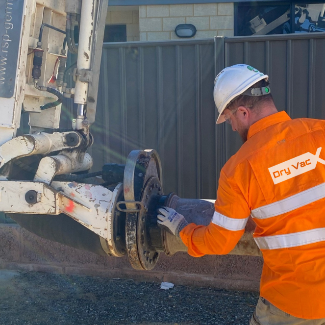 Civil construction industry icon — dry vacuum excavation services Perth WA