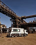 Dry Vacum Excavation truck mobilised to the plbara minning region