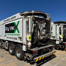 Dry Vacuum Excavation on Osborne Park Women and Babies Hospital