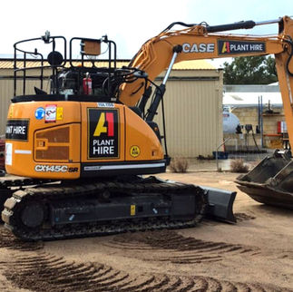 CASE CX145C 14T Excavator
