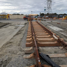 Rail Extension and Upgrade Work