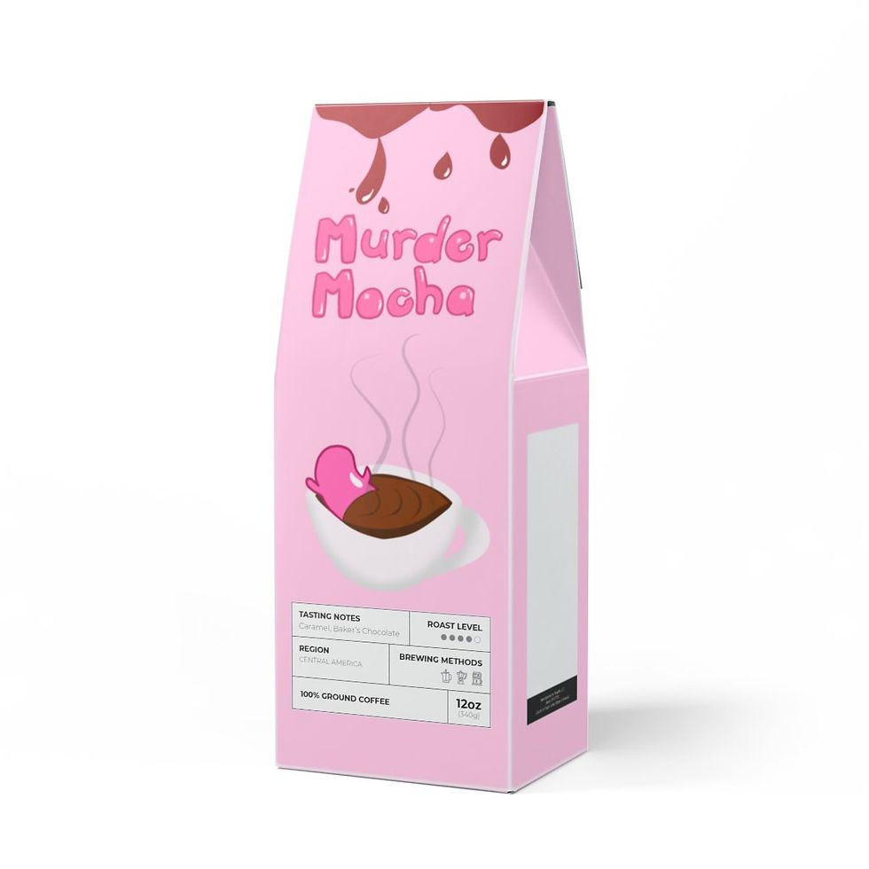 Thumbnail: Murder Mocha (Medium-Dark Roast)