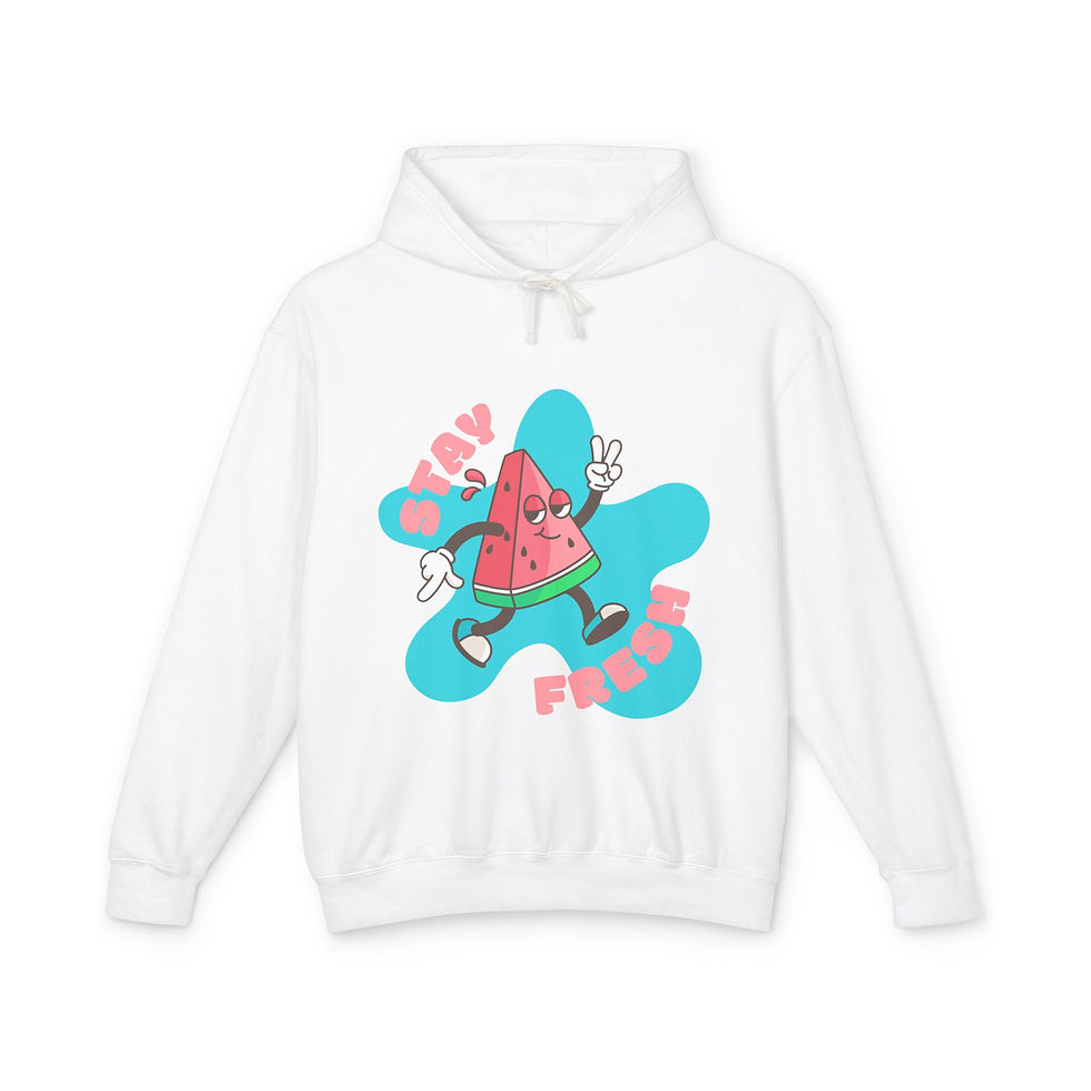 Stay Fresh Watermelon Hoodie