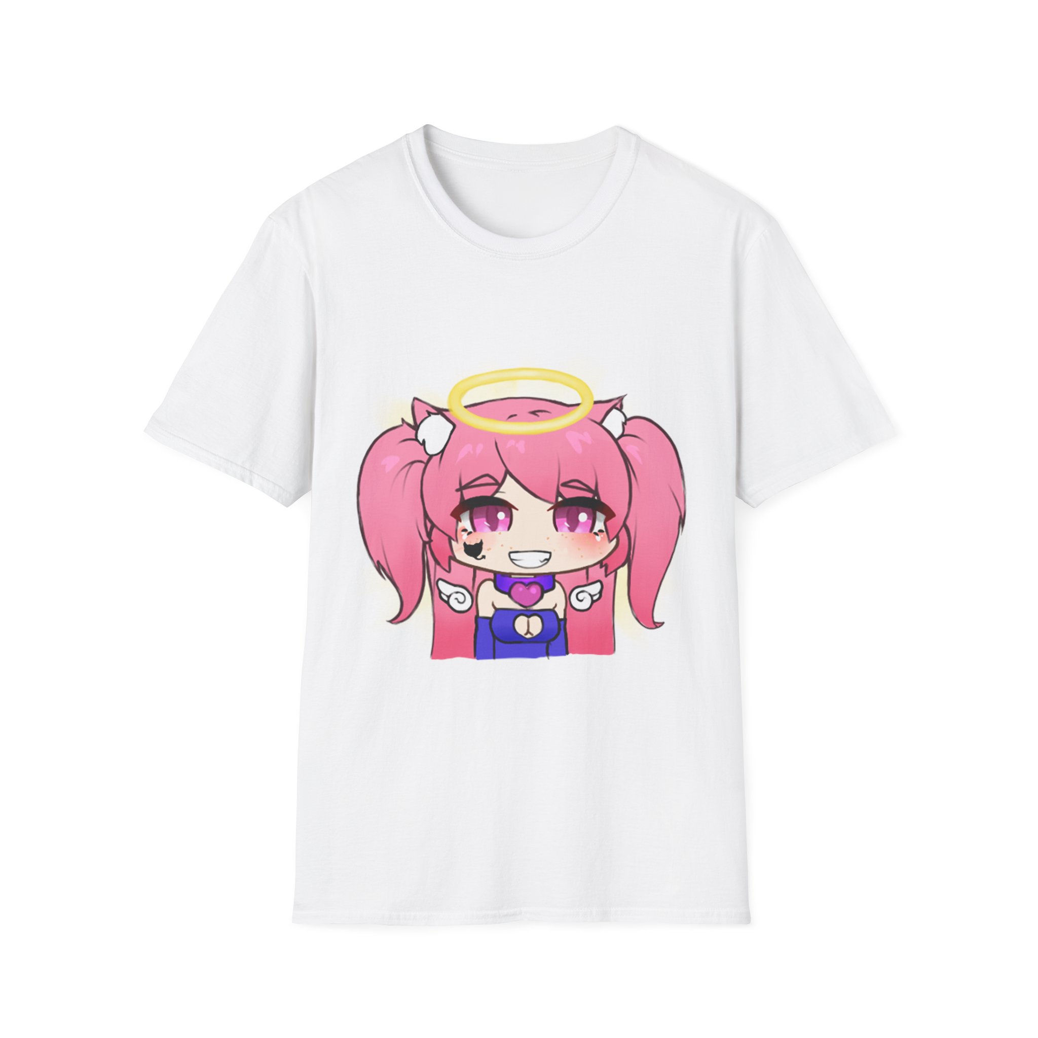 Yui Angel Softstyle T-Shirt
