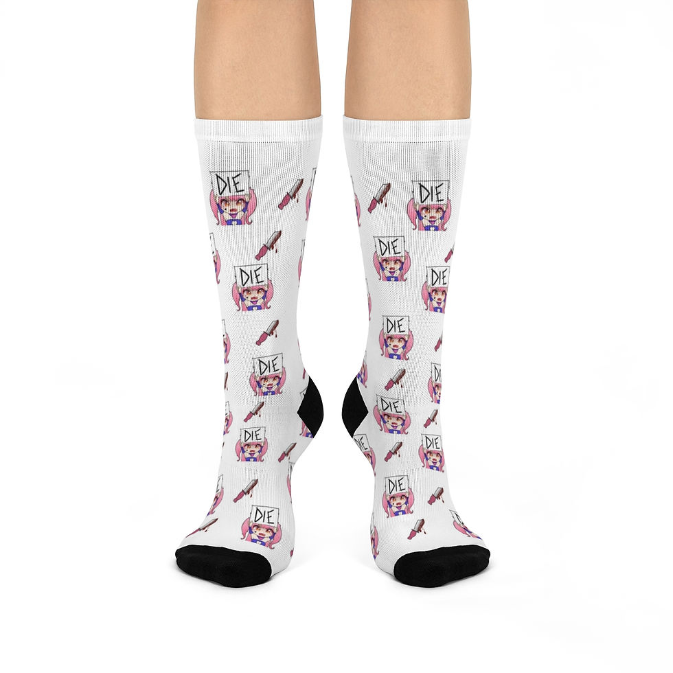 Thumbnail: Die Emote and Knife, Crew Socks