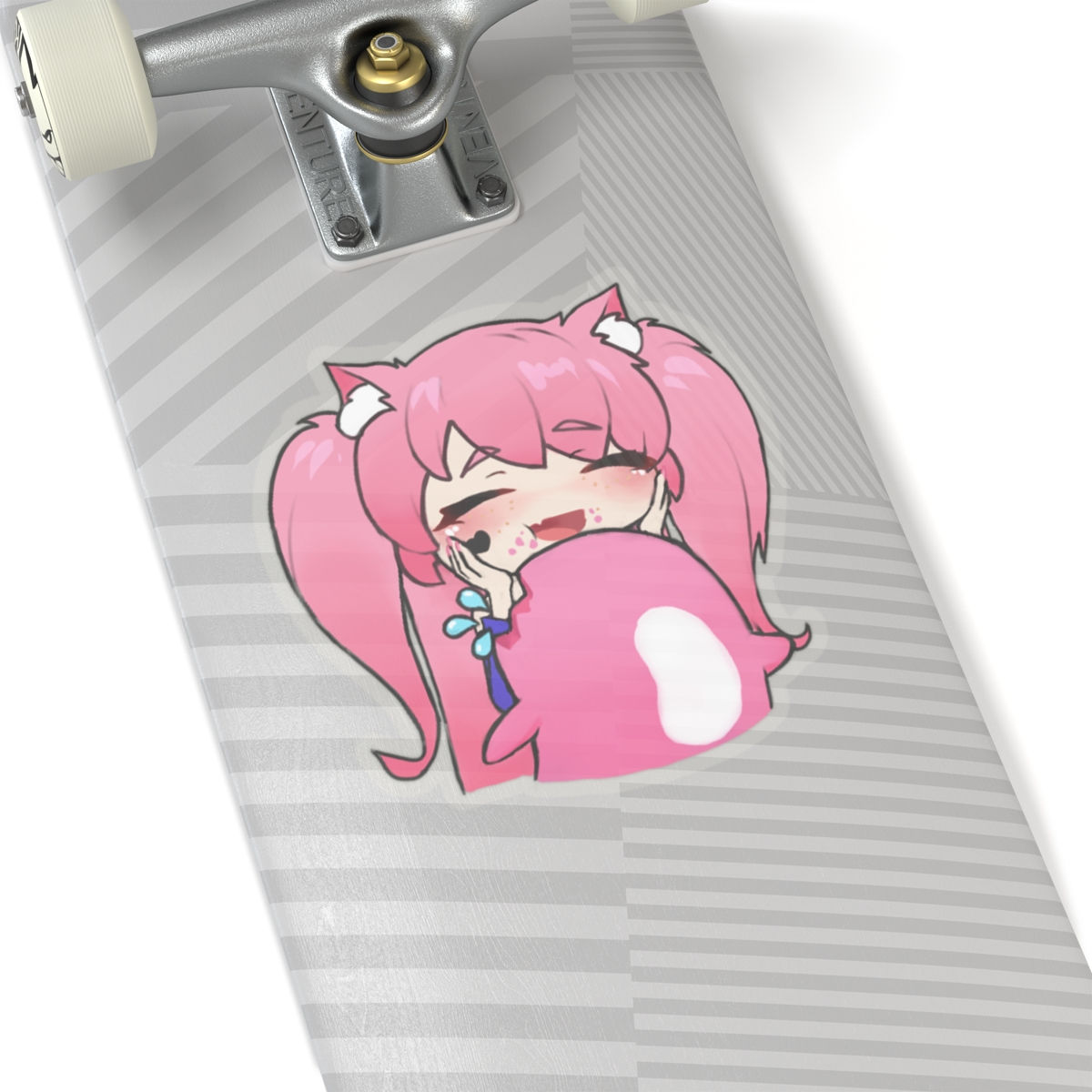 Yui Bite Kiss-Cut Stickers
