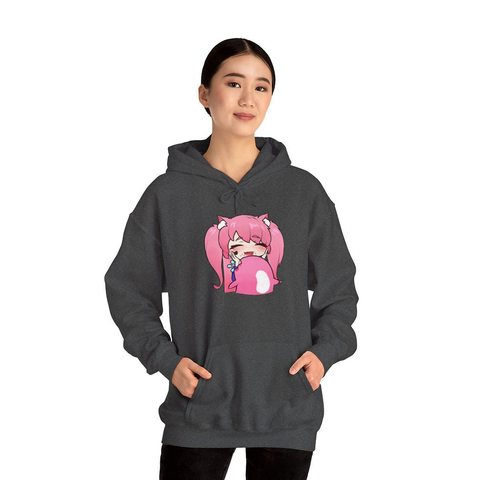 Thumbnail: Yui Bite Hoodie (Heavy Blend)