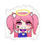 Thumbnail: Angel Yui Kiss-Cut Stickers