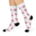 Thumbnail: Yui Coffee Crew Socks