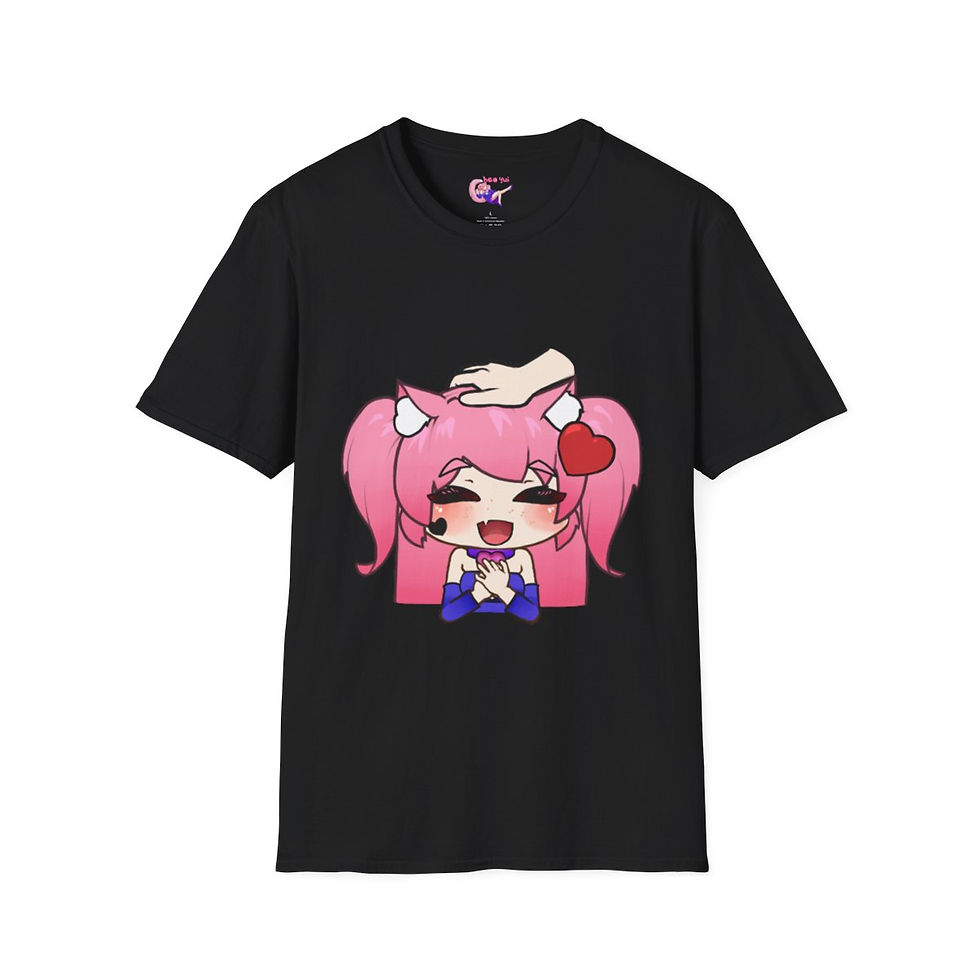 Küçük resim: Pet Yui Softstyle T-Shirt